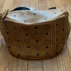 Authentic MCM waist bag